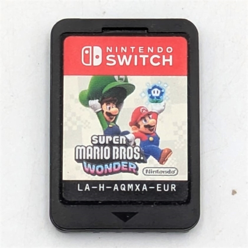 Super Mario Bros Wonder - Cartridge - Nintendo Switch spil (A Grade) (Genbrug)